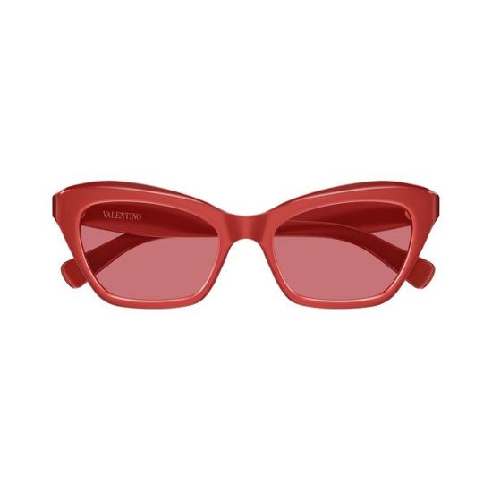  발렌티노 가라바니 선글라스 VG0009S 004 Red - VALENTINO GARAVANI