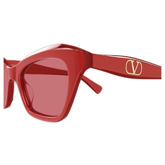  발렌티노 가라바니 선글라스 VG0009S 004 Red - VALENTINO GARAVANI