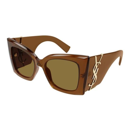  생로랑 선글라스 SLM119BLAZECRYSTAL 002 Brown