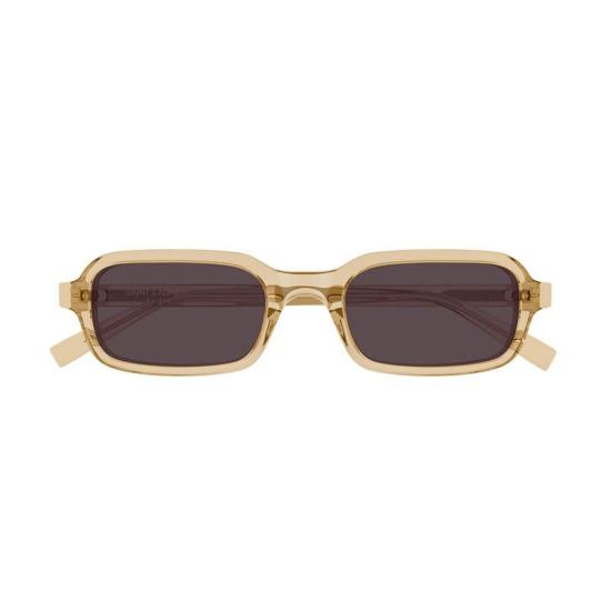  생로랑 선글라스 SL908 004 Yellow - SAINT LAURENT