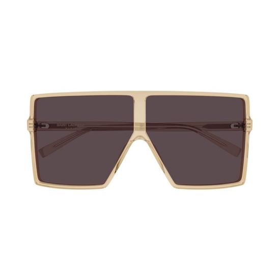  생로랑 선글라스 SL909BETTYS 004 Yellow - SAINT LAURENT