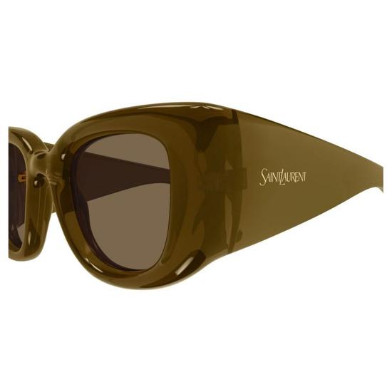  생로랑 선글라스 SL903HOWL 004 Brown - SAINT LAURENT