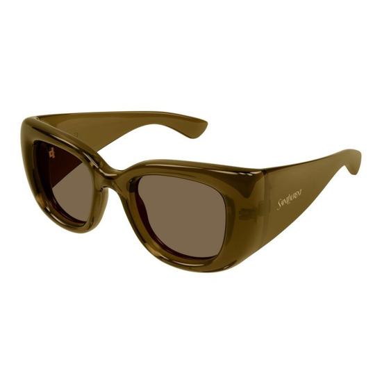  생로랑 선글라스 SL903HOWL 004 Brown