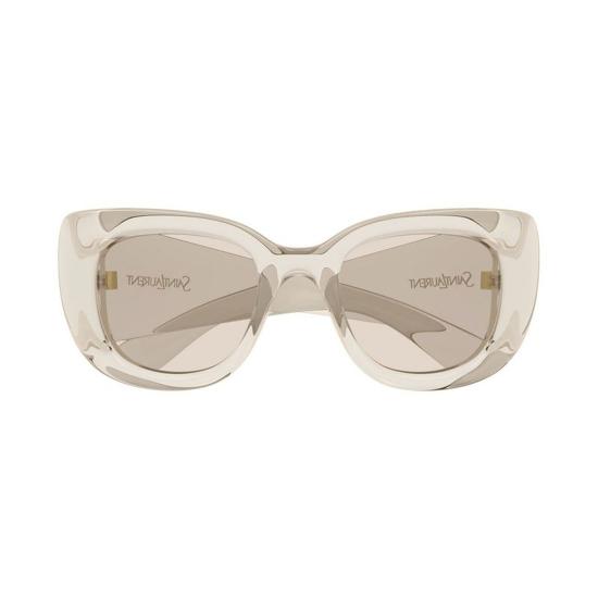  생로랑 선글라스 SL903HOWL 002 Beige - SAINT LAURENT