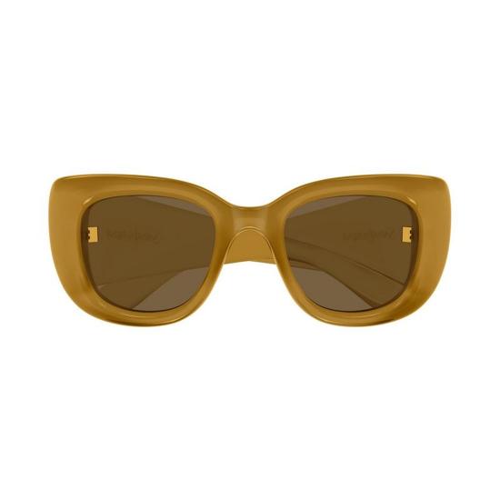  생로랑 선글라스 SL903HOWL 008 Yellow - SAINT LAURENT