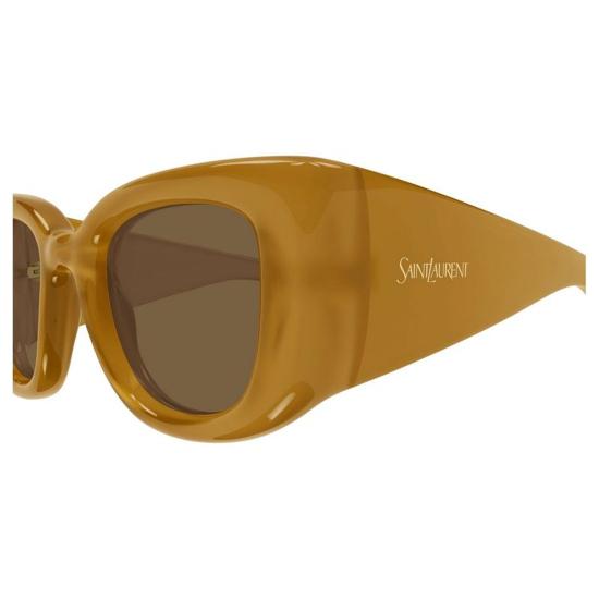  생로랑 선글라스 SL903HOWL 008 Yellow - SAINT LAURENT