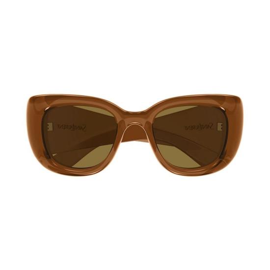  생로랑 선글라스 SL903HOWL 007 Brown - SAINT LAURENT