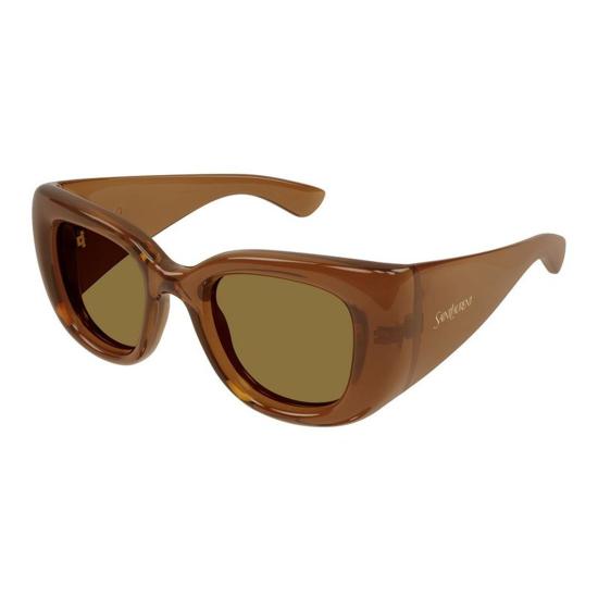  생로랑 선글라스 SL903HOWL 007 Brown