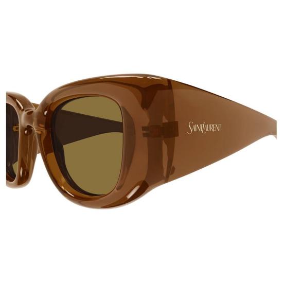  생로랑 선글라스 SL903HOWL 007 Brown - SAINT LAURENT