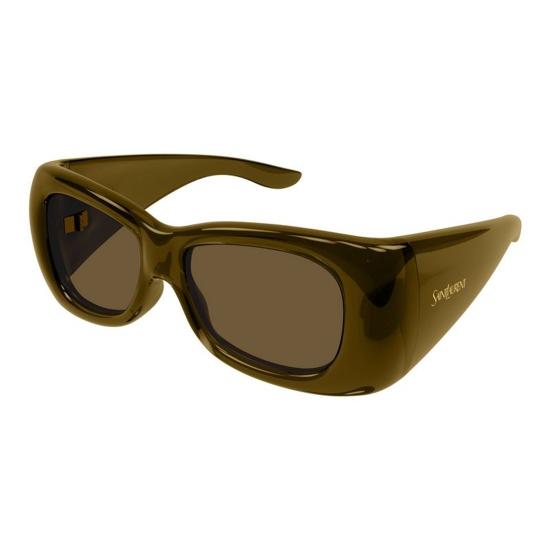  생로랑 선글라스 SL901HOWL 004 Brown