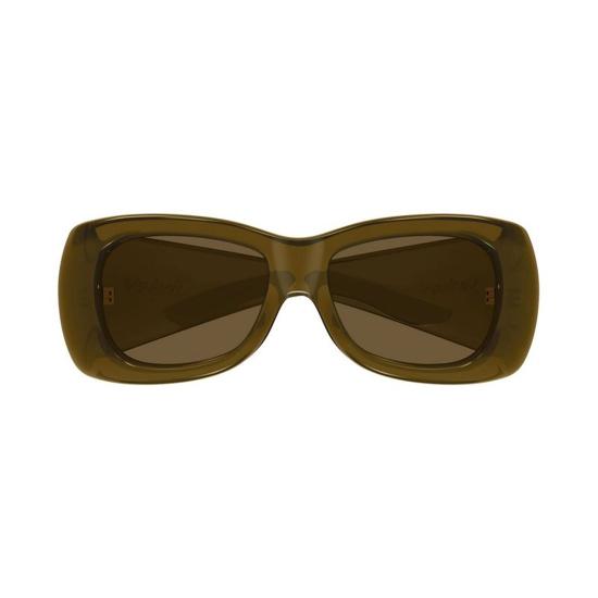  생로랑 선글라스 SL901HOWL 004 Brown - SAINT LAURENT