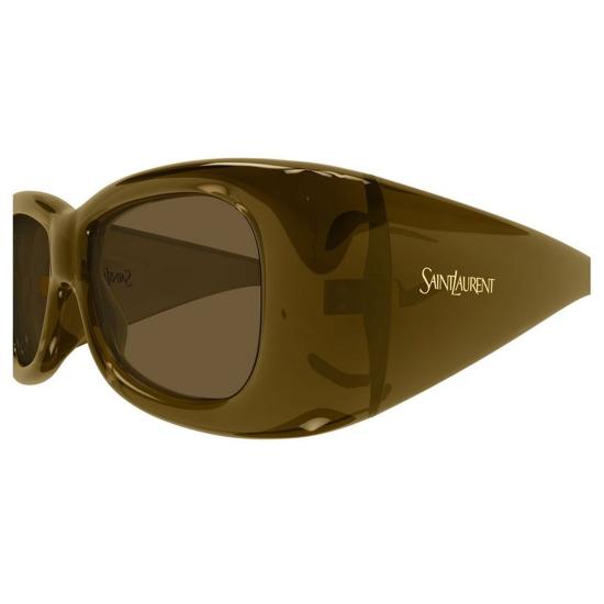  생로랑 선글라스 SL901HOWL 004 Brown - SAINT LAURENT