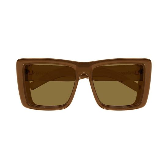  생로랑 선글라스 SL900HOWL 007 Brown - SAINT LAURENT