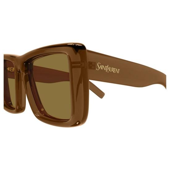  생로랑 선글라스 SL900HOWL 007 Brown - SAINT LAURENT
