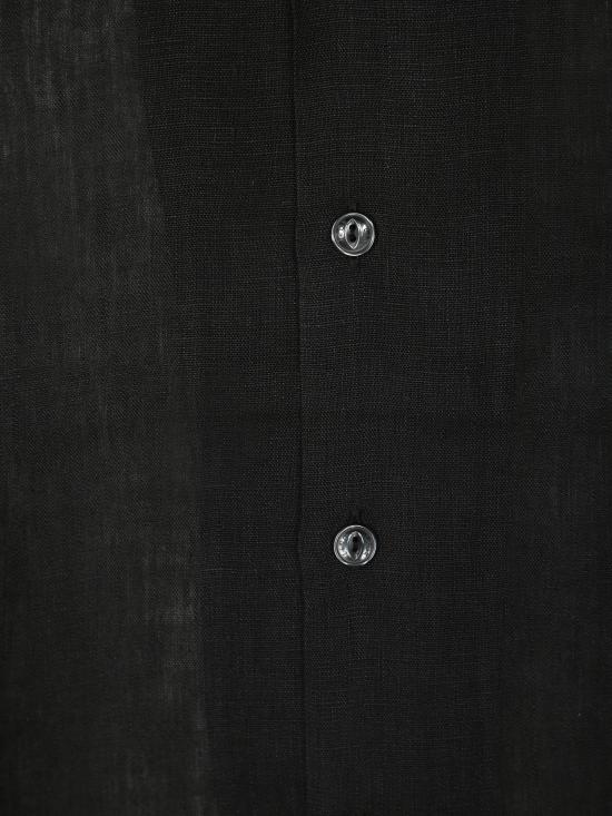 26SS 120 리노 셔츠 33ALIM1PKD 0000115 000065 Black - 120 LINO