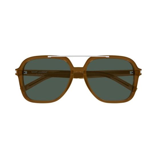  생로랑 선글라스 SL545 004 Brown - SAINT LAURENT