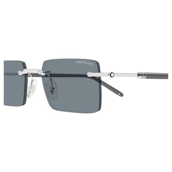  몽블랑 선글라스 MB0482S 002 Silver - MONTBLANC