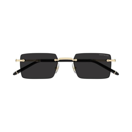  몽블랑 선글라스 MB0482S 001 Gold - MONTBLANC