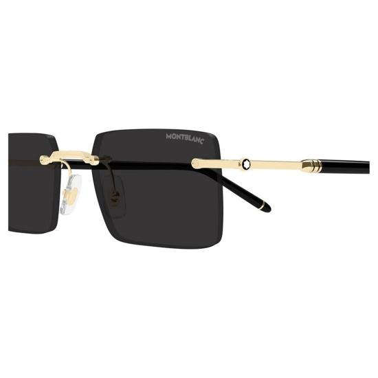  몽블랑 선글라스 MB0482S 001 Gold - MONTBLANC