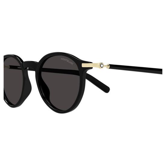  몽블랑 선글라스 MB0461S 001 Black - MONTBLANC