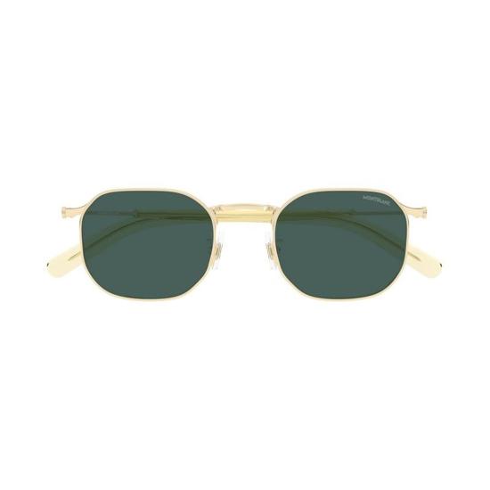  몽블랑 선글라스 MB0459S 004 Gold - MONTBLANC