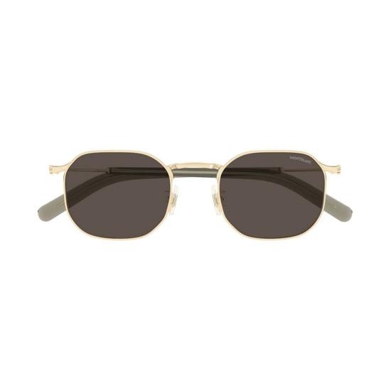  몽블랑 선글라스 MB0459S 003 Gold - MONTBLANC
