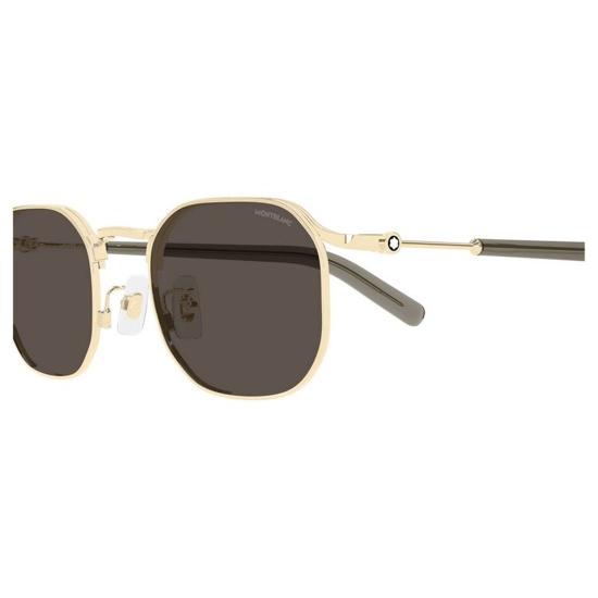  몽블랑 선글라스 MB0459S 003 Gold - MONTBLANC