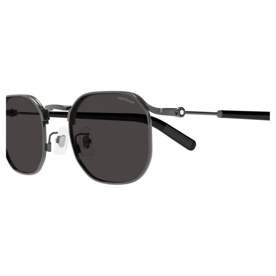  몽블랑 선글라스 MB0459S 001 Silver - MONTBLANC