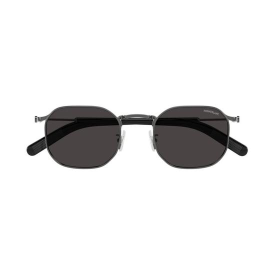  몽블랑 선글라스 MB0459S 001 Silver - MONTBLANC