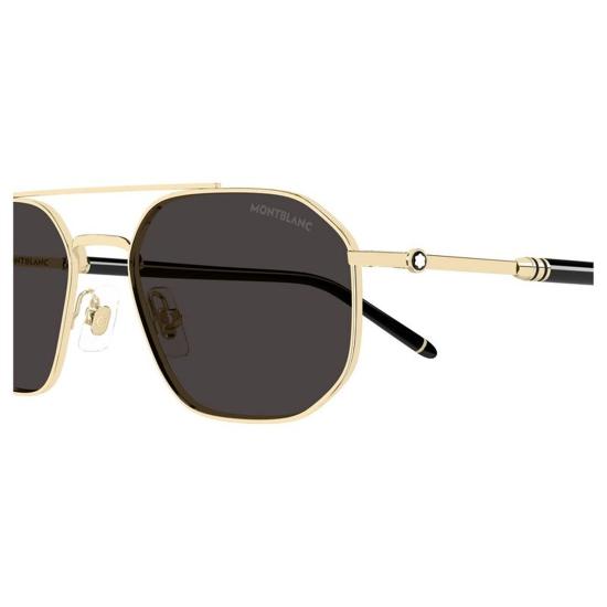  몽블랑 선글라스 MB0481S 001 Gold - MONTBLANC