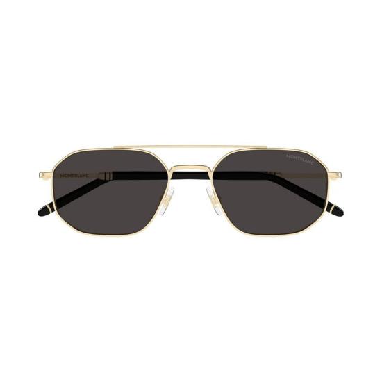  몽블랑 선글라스 MB0481S 001 Gold - MONTBLANC