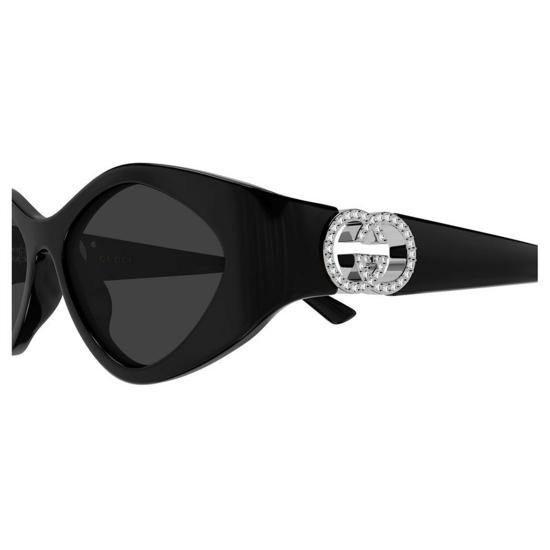  구찌 선글라스 GG2121S 002 Black - GUCCI