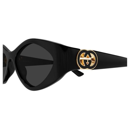  구찌 선글라스 GG2121S 001 Black - GUCCI