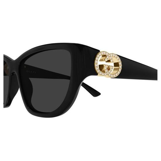  구찌 선글라스 GG2122S 002 Black - GUCCI