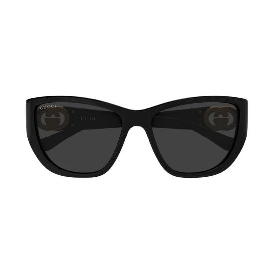  구찌 선글라스 GG2122S 001 Black - GUCCI