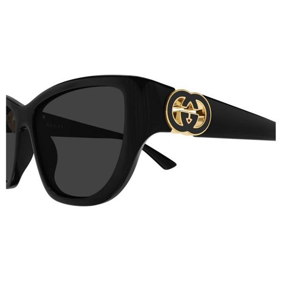  구찌 선글라스 GG2122S 001 Black - GUCCI
