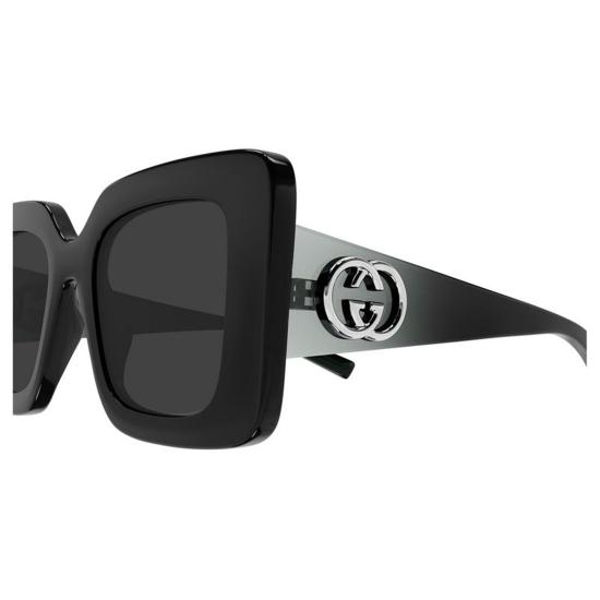  구찌 선글라스 GG2025S 001 Black - GUCCI