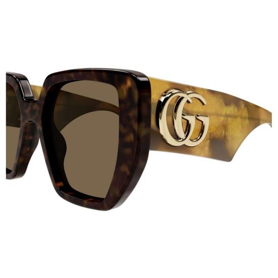  구찌 선글라스 GG0956S 012 Havana - GUCCI