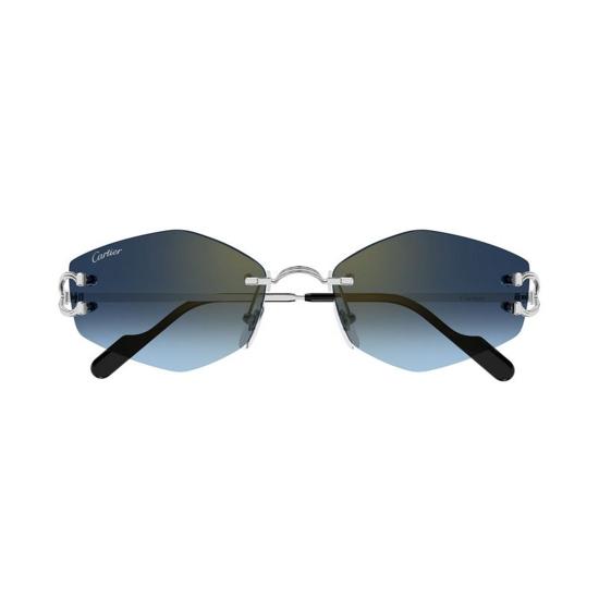  까르띠에 선글라스 CT0620S 002 Silver - CARTIER