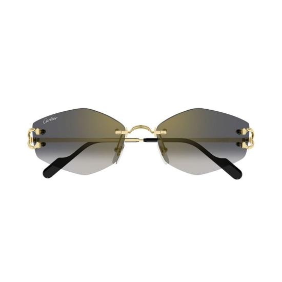  까르띠에 선글라스 CT0620S 001 Gold - CARTIER