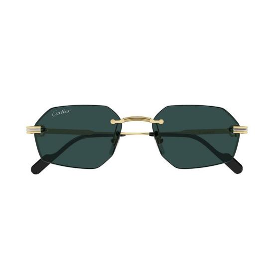  까르띠에 선글라스 CT0616S 003 Gold - CARTIER
