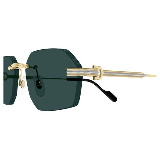  까르띠에 선글라스 CT0616S 003 Gold - CARTIER