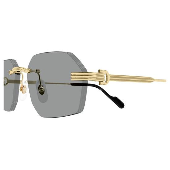  까르띠에 선글라스 CT0616S 004 Gold - CARTIER