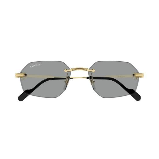  까르띠에 선글라스 CT0616S 004 Gold - CARTIER