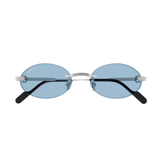  까르띠에 선글라스 CT0615S 005 Silver - CARTIER