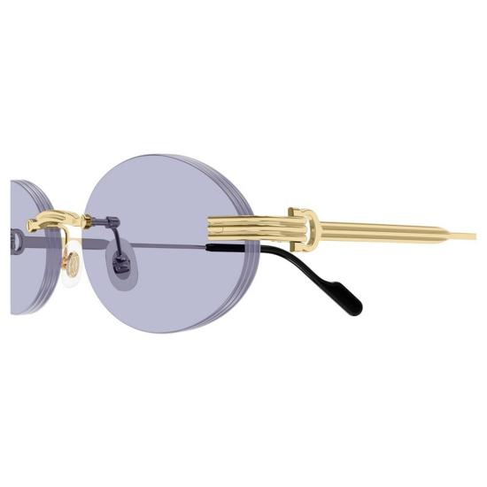  까르띠에 선글라스 CT0615S 004 Gold - CARTIER