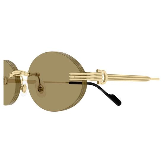 까르띠에 선글라스 CT0615S 002 Gold - CARTIER