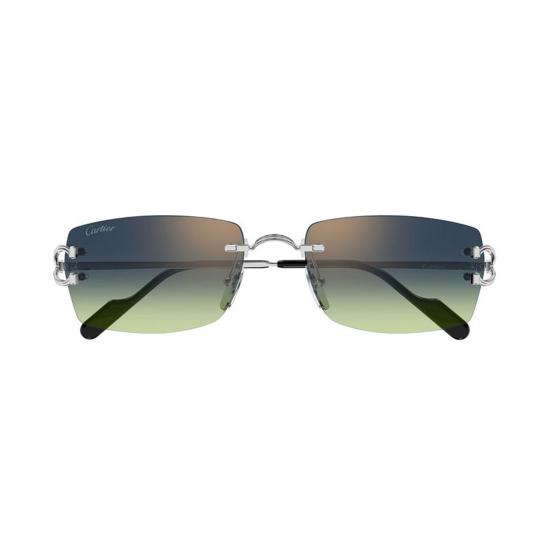  까르띠에 선글라스 CT0550S 008 Silver - CARTIER