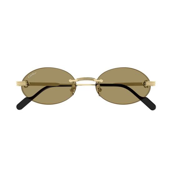  까르띠에 선글라스 CT0615S 007 Gold - CARTIER