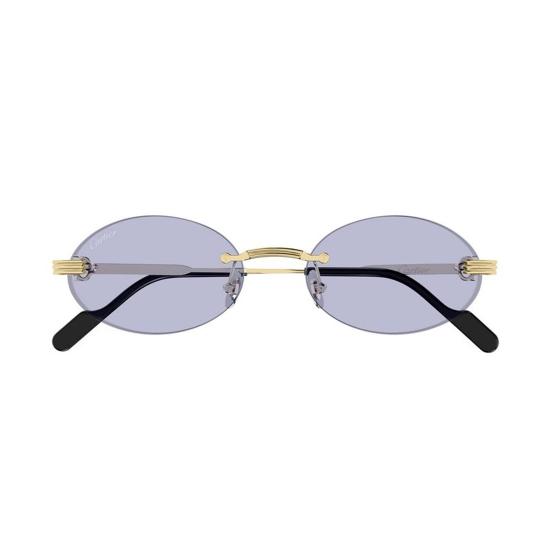  까르띠에 선글라스 CT0615S 009 Gold - CARTIER